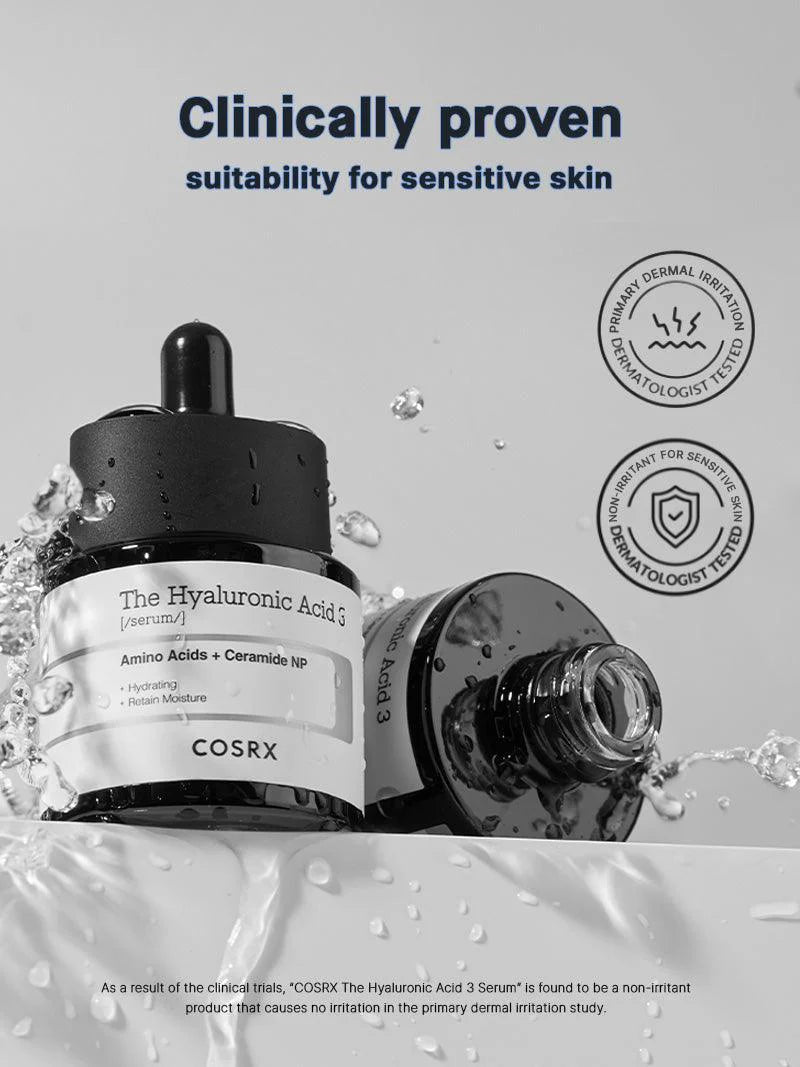 COSRX The Hyaluronic Acid 3 Serum (20 ML) COSRX