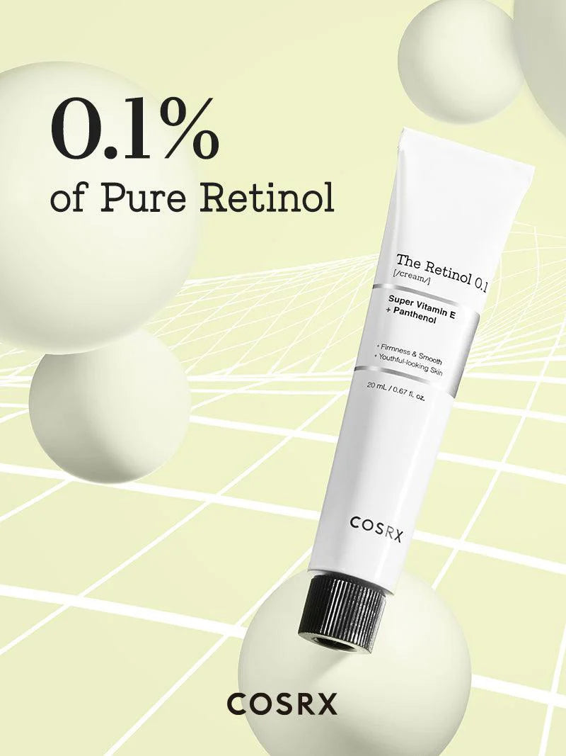 COSRX The Retinol 0.1 Cream (20 ML) COSRX