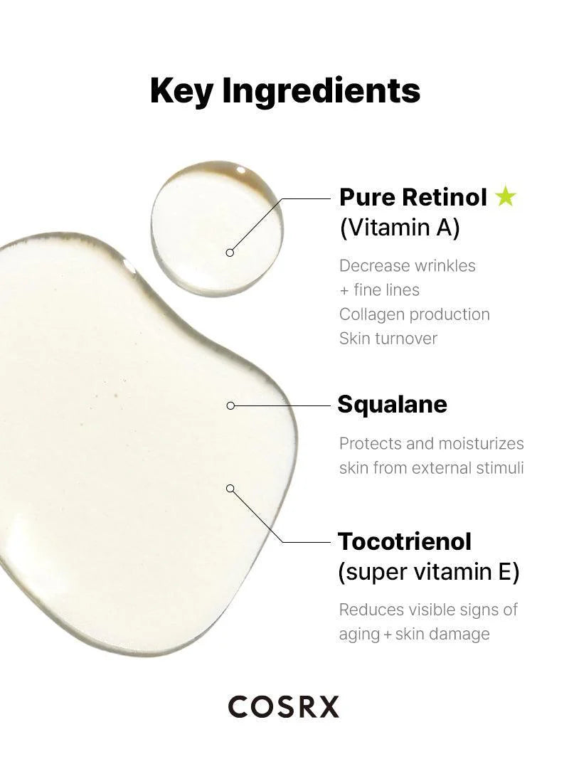 COSRX The Retinol 0.5 Oil (20 ML) COSRX