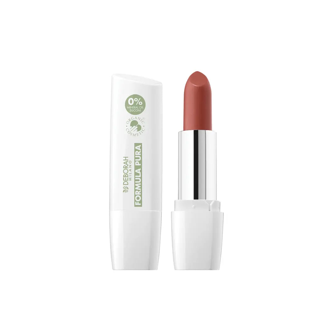Deborah Milano Pura Bio Lipstick 05 Brick Deborah Milano