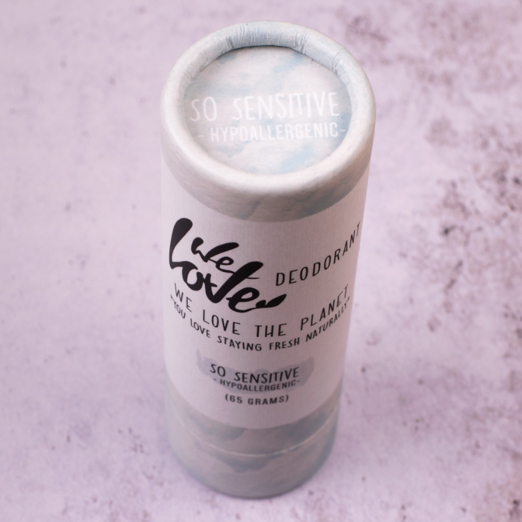 Deodorantstick van We Love The Planet, deze bevat geen parfum