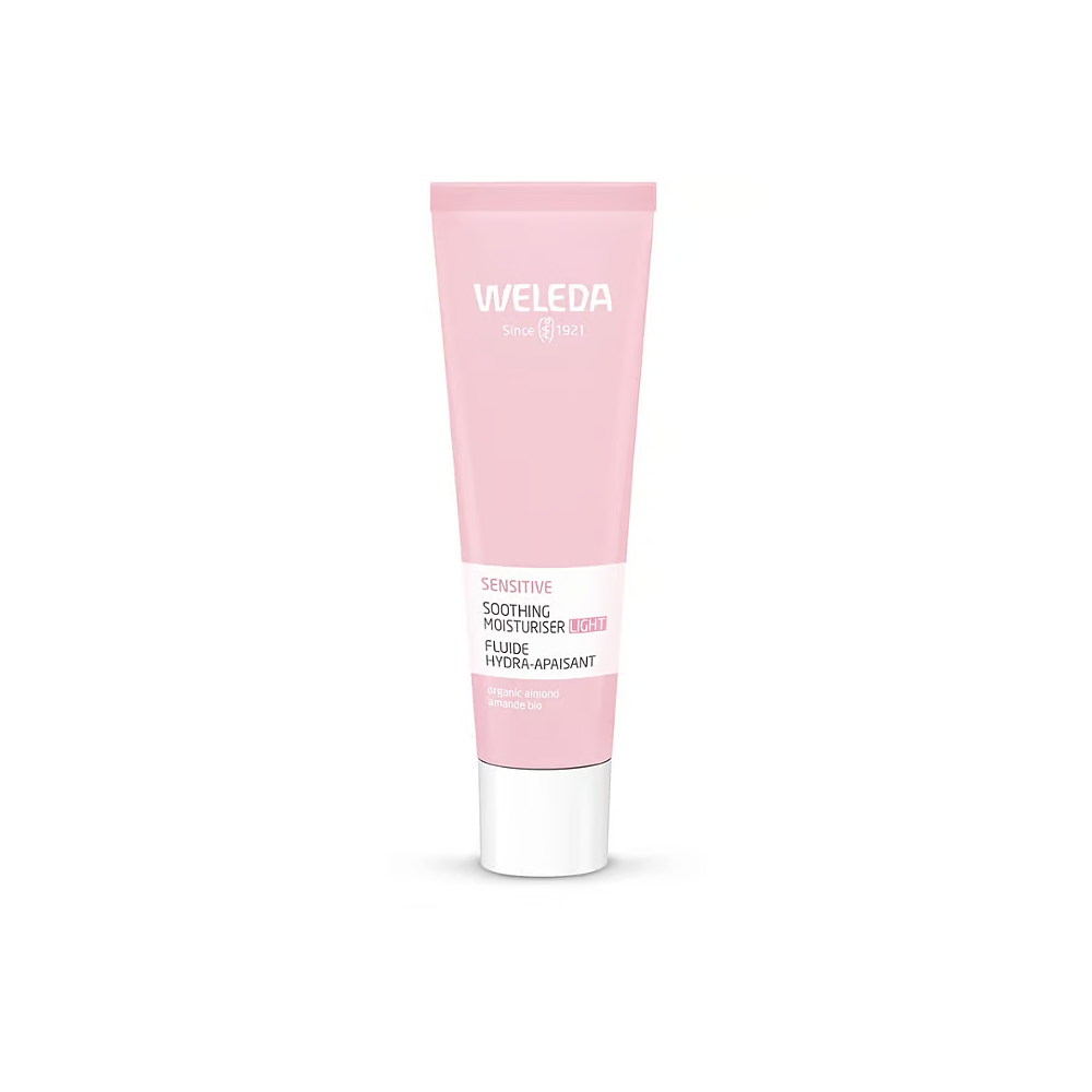 Weleda Sensitive Hydraterende Gezichtscrème Light (30 ML)