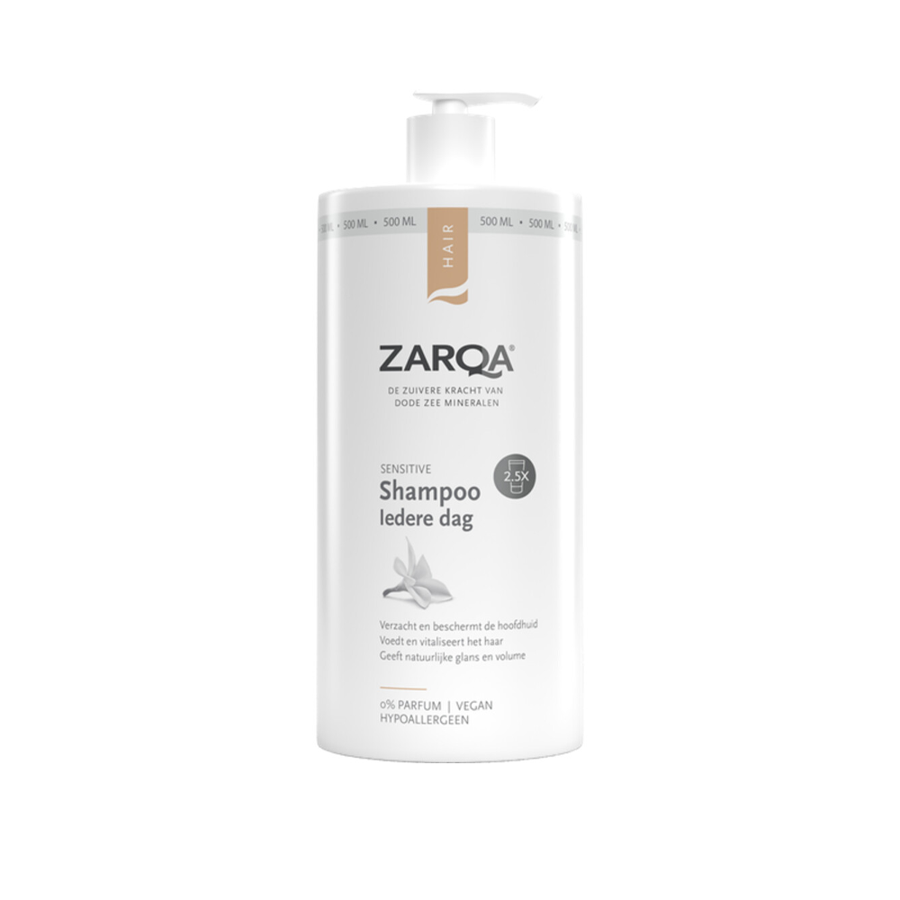 Zarqa Shampoo Iedere Dag Sensitive (500ml)