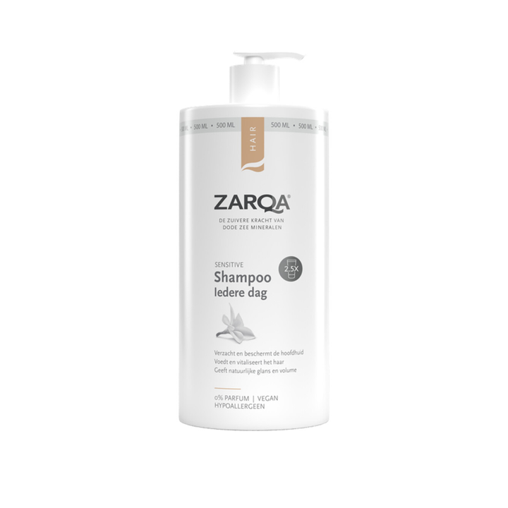 Zarqa Shampoo Iedere Dag Sensitive (500ml)